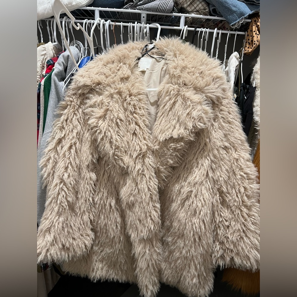 Faux fur